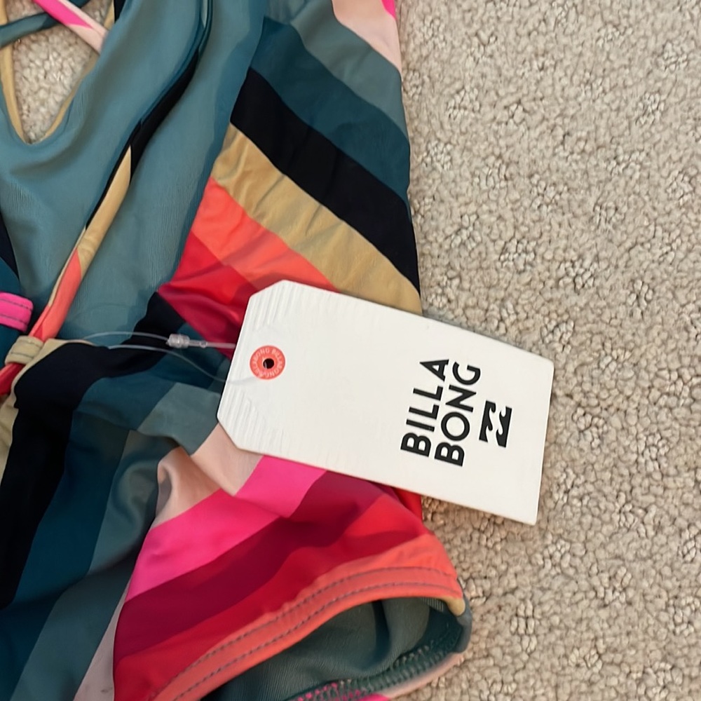 NWT Billabong Color Spell one piece swimsuit - Small - Picture 7 of 12